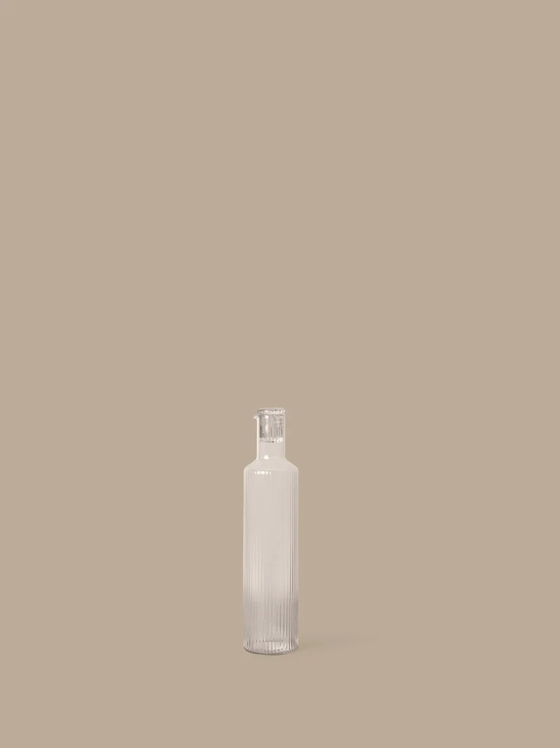 Ripple Oil Bottle - Clear