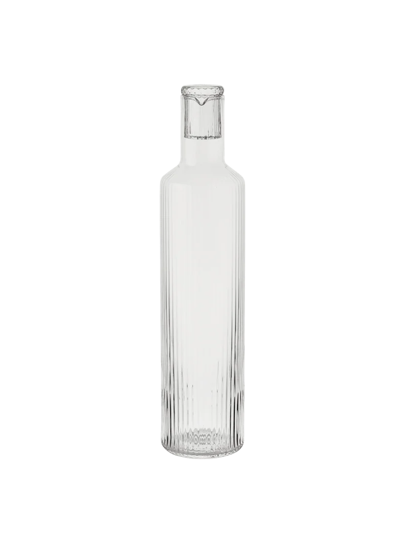 Ripple Oil Bottle - Clear