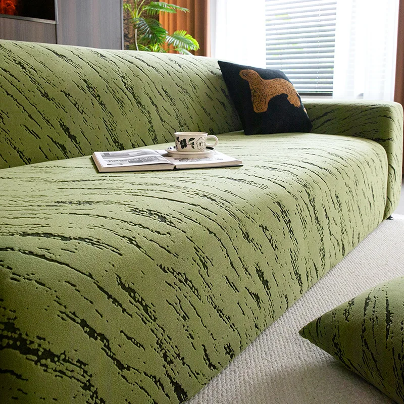 Housse De Canapé Velmon Vert
