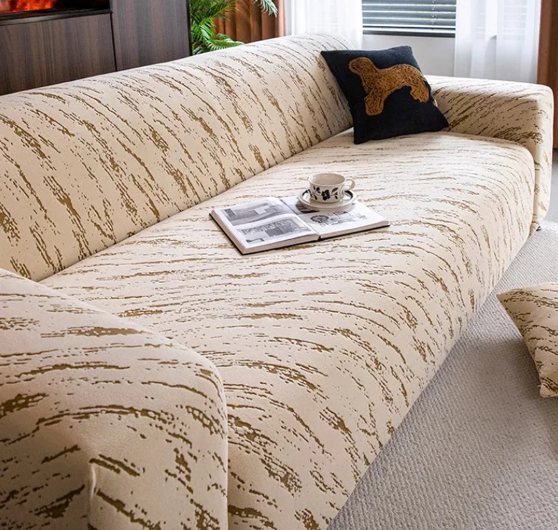 Housse De Canapé Velmon Beige