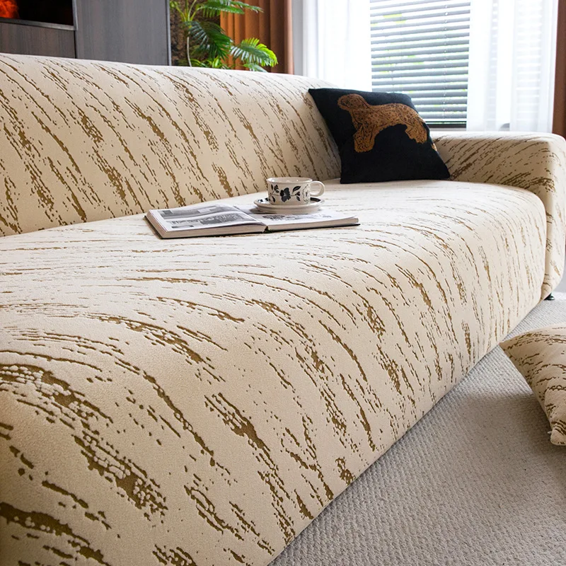 Housse De Canapé Velmon Beige