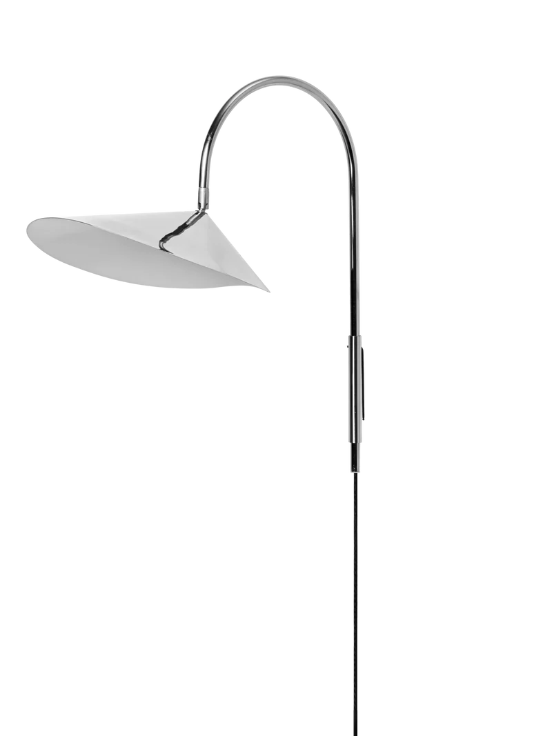 Arum Swivel Wall Lamp - Stainless Steel