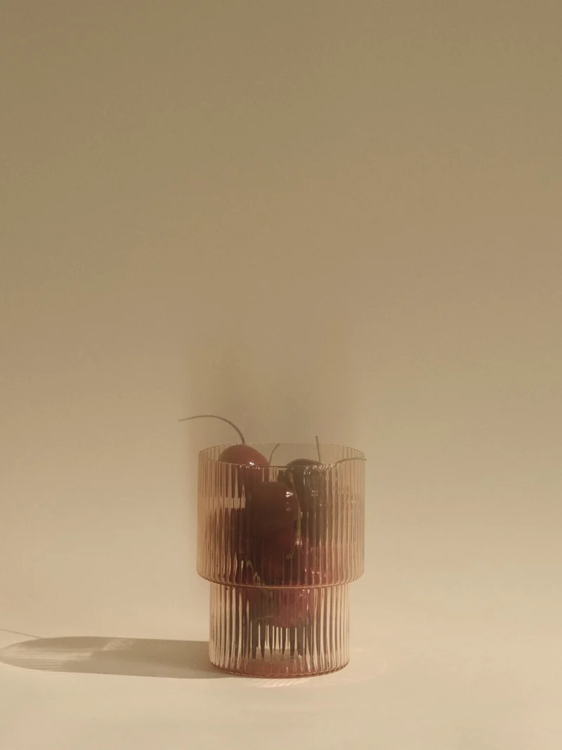 Ripple Glasses - Set of 4 - Blush