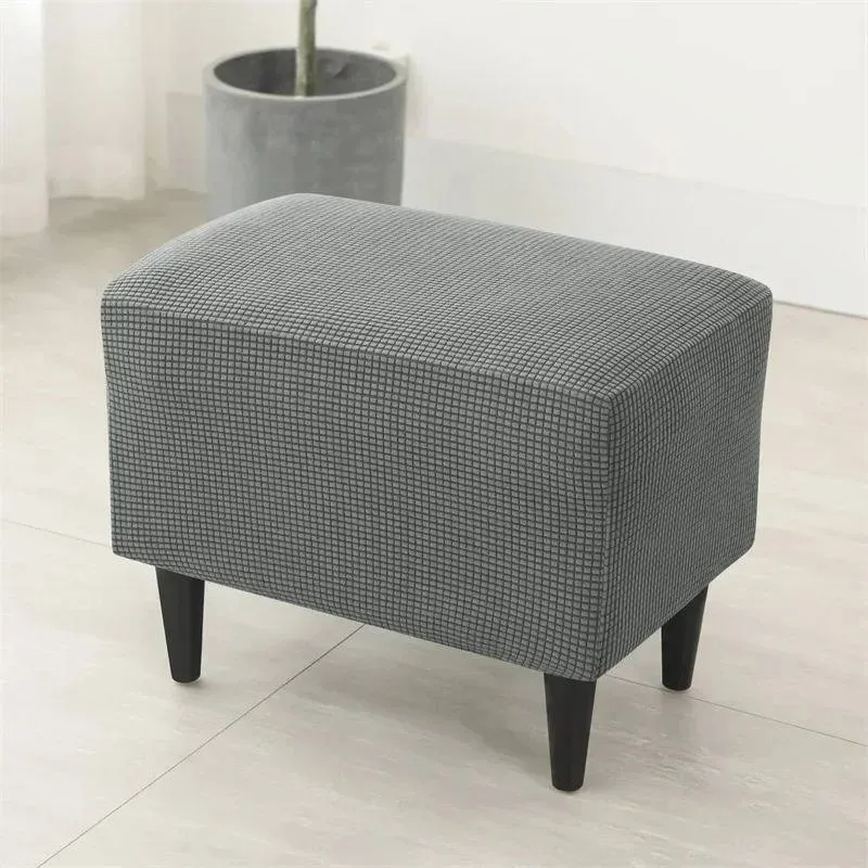 Housse de fauteuil oreiller extensible - gris - Protection et style nordique
