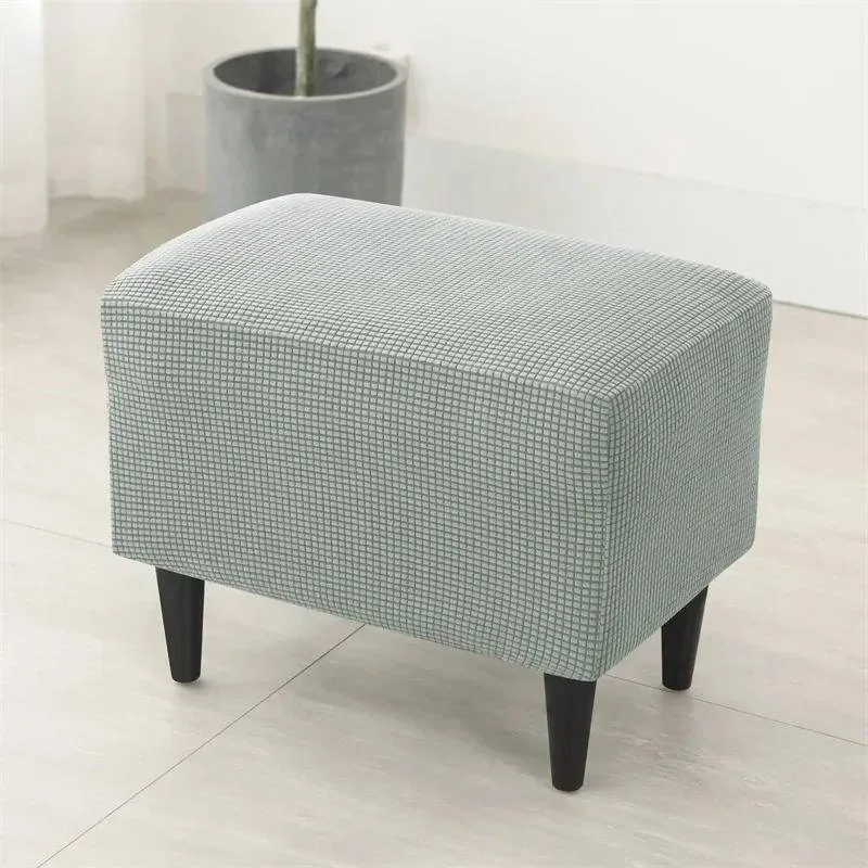 Housse de fauteuil oreiller extensible - Gris clair - Protection et style nordique