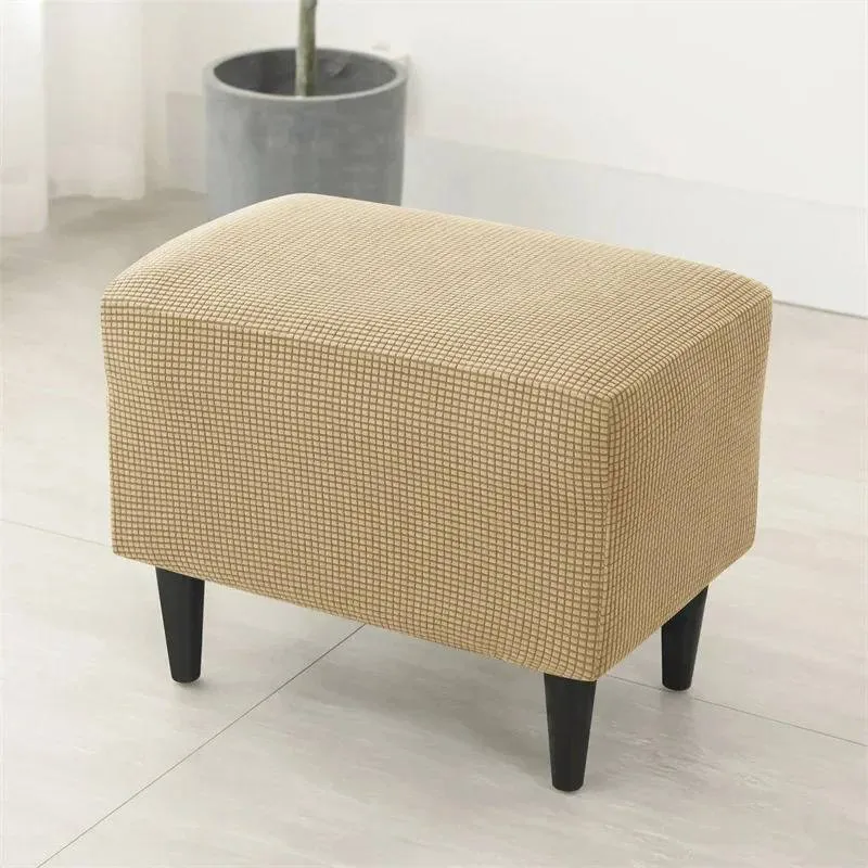 Housse de fauteuil oreiller extensible - Beige - Protection et style nordique