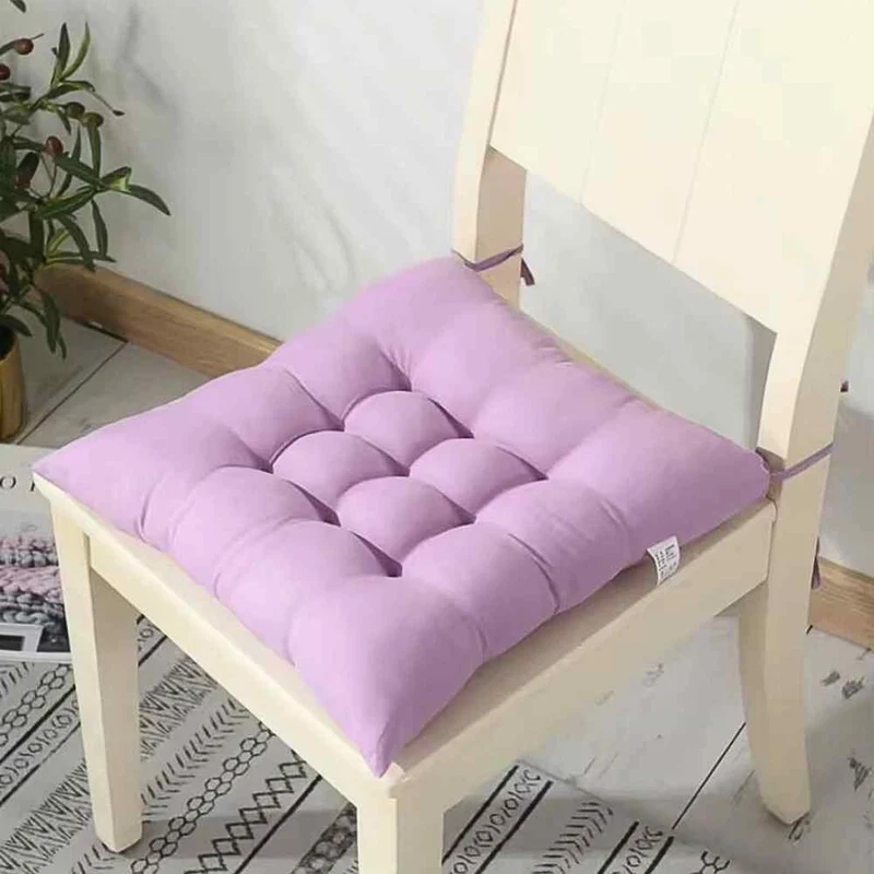 Coussin de Chaise Carré mauve