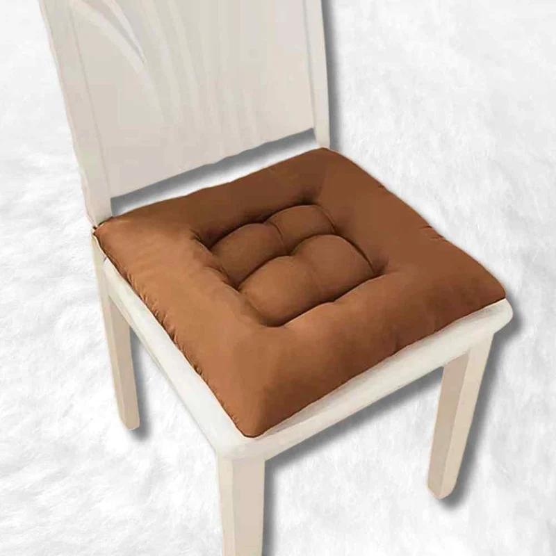 Coussin de Chaise Carré marron