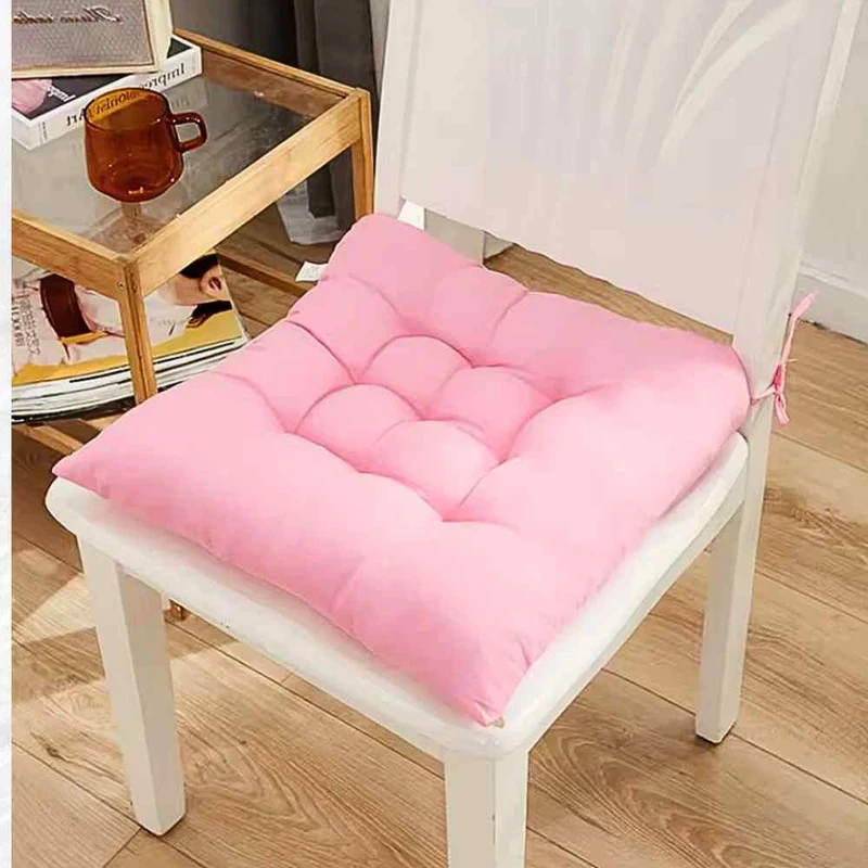 Coussin de Chaise Carré rose