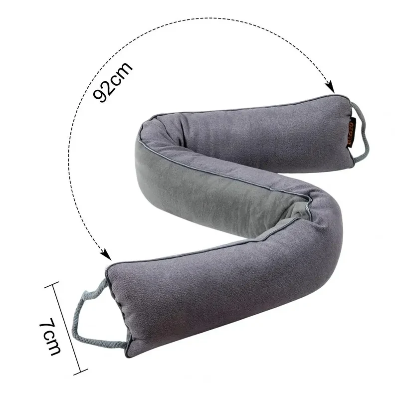 Coussin de porte anti froid