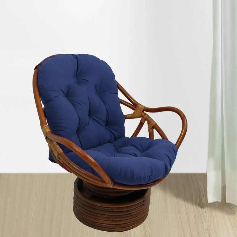 Coussin de fauteuil osier