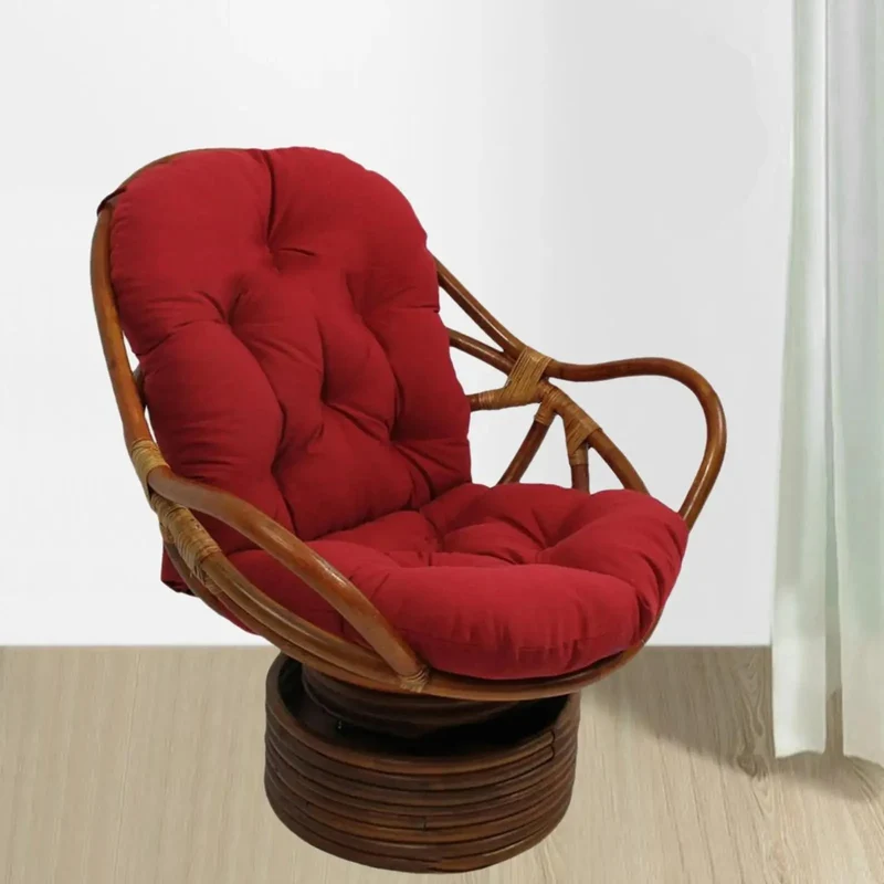 Coussin de fauteuil osier