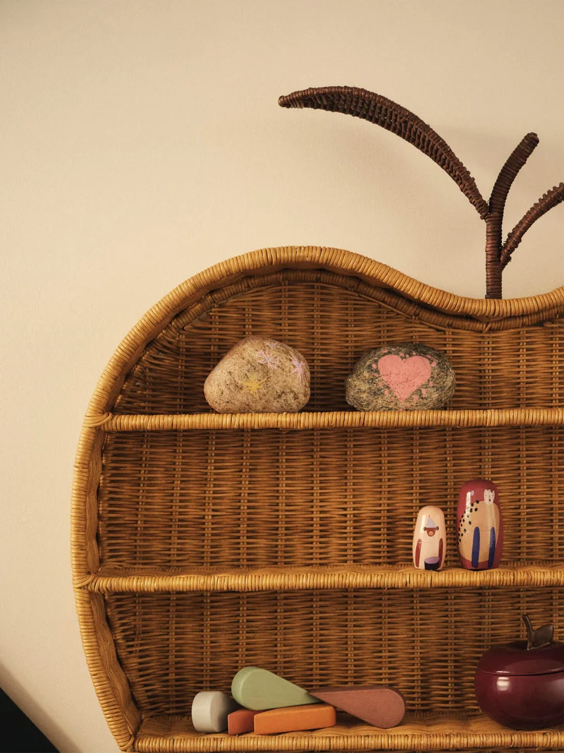 Apple Braided Shelf - Natural