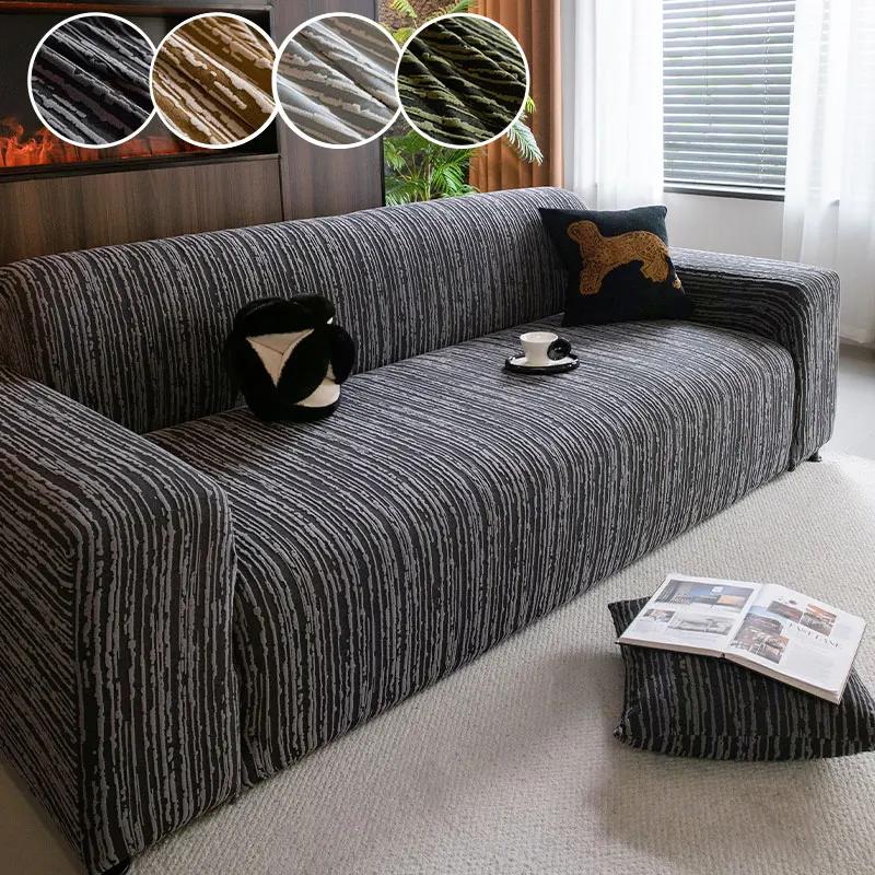 Housse de Canapé Olfrin Gris Anthracite