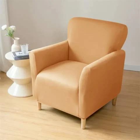 Housse de fauteuil cabriolet en jacquard - créme