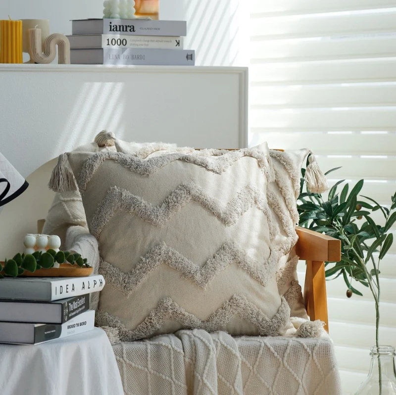 Pillow Cover - Chevron | 18x18 | 12x20 | Last Chance