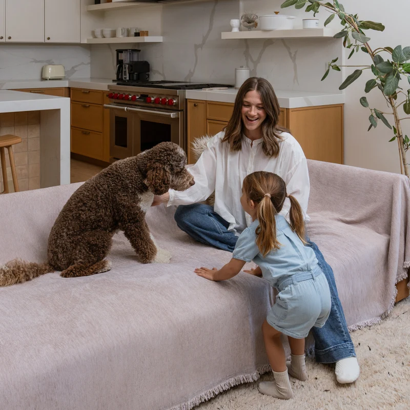 Magic Sofa Blanket - Sophie Plush