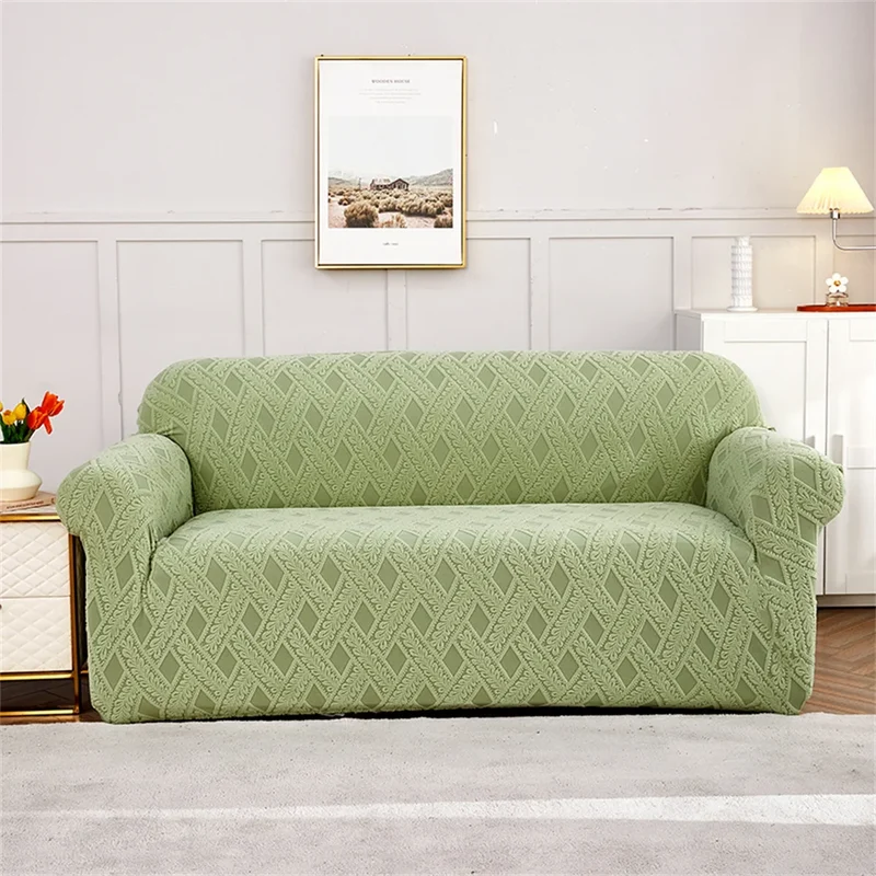 Housse De Canapé Linor Vert Amande
