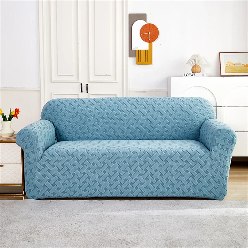 Housse De Canapé Calmor Bleu Ciel