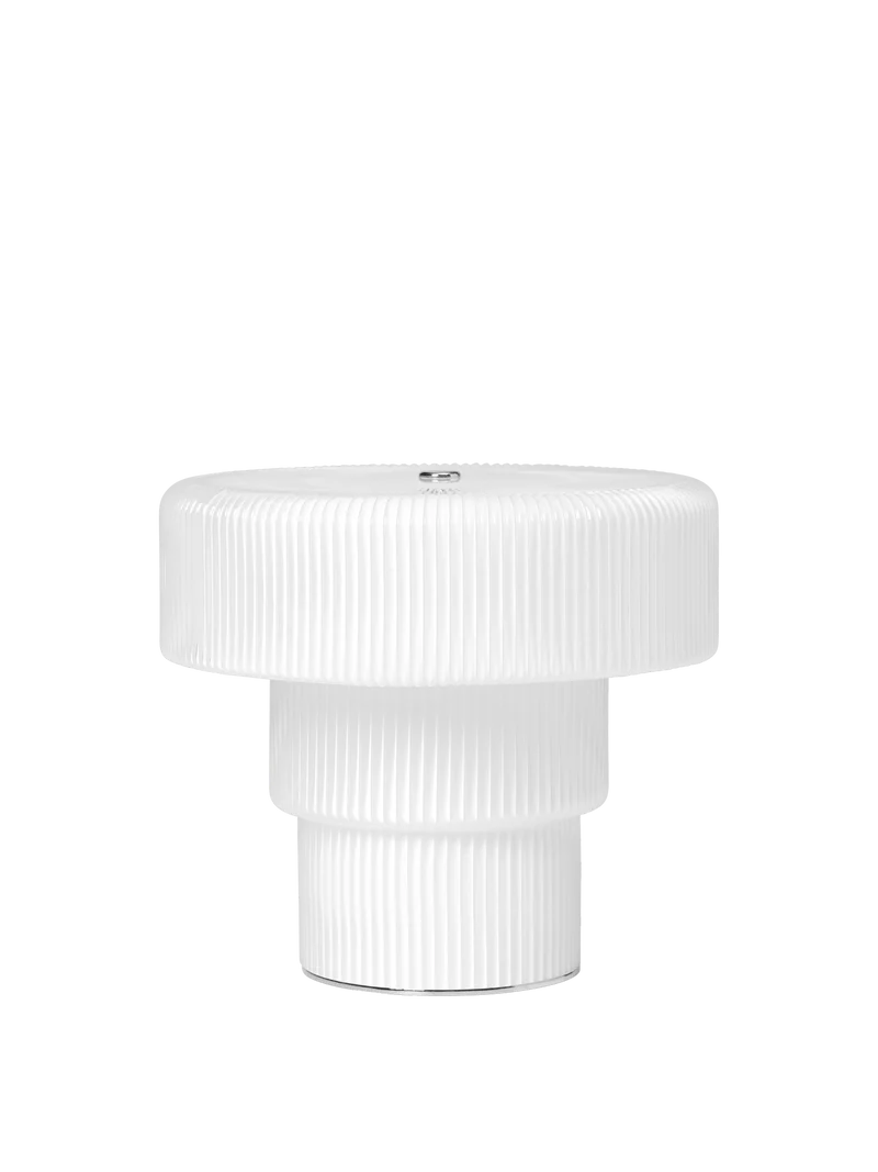 Ripple Portable Lamp - Large - White