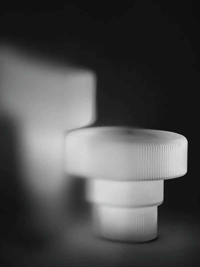 Ripple Portable Lamp - Large - White