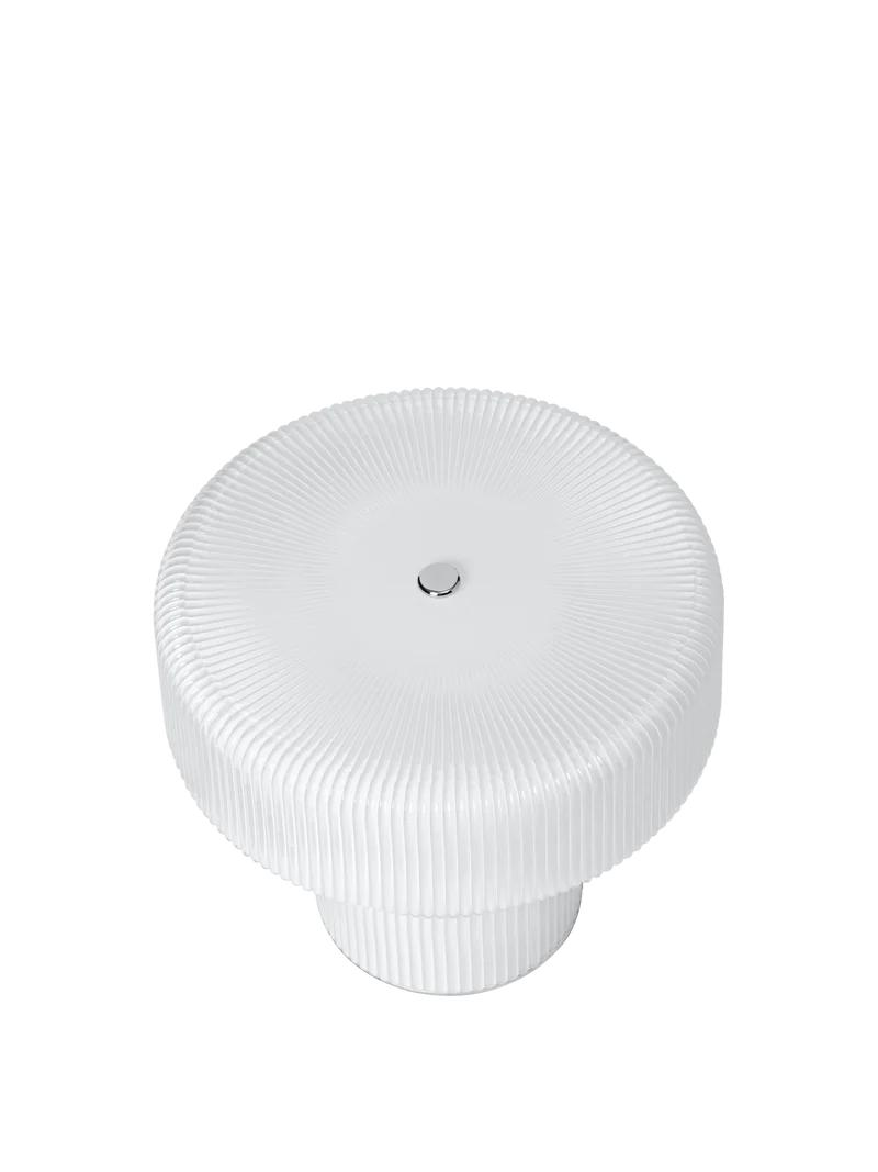 Ripple Portable Lamp - Large - White