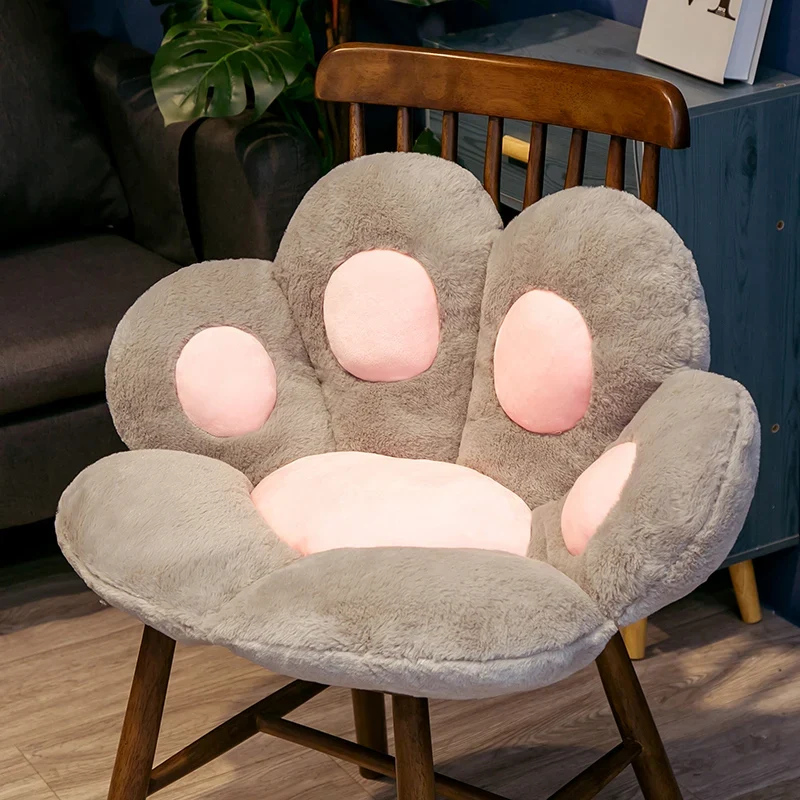 Coussin chaise pouf chat