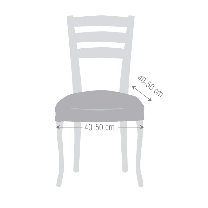 Housses De Chaises Multi-Élastique Carolina