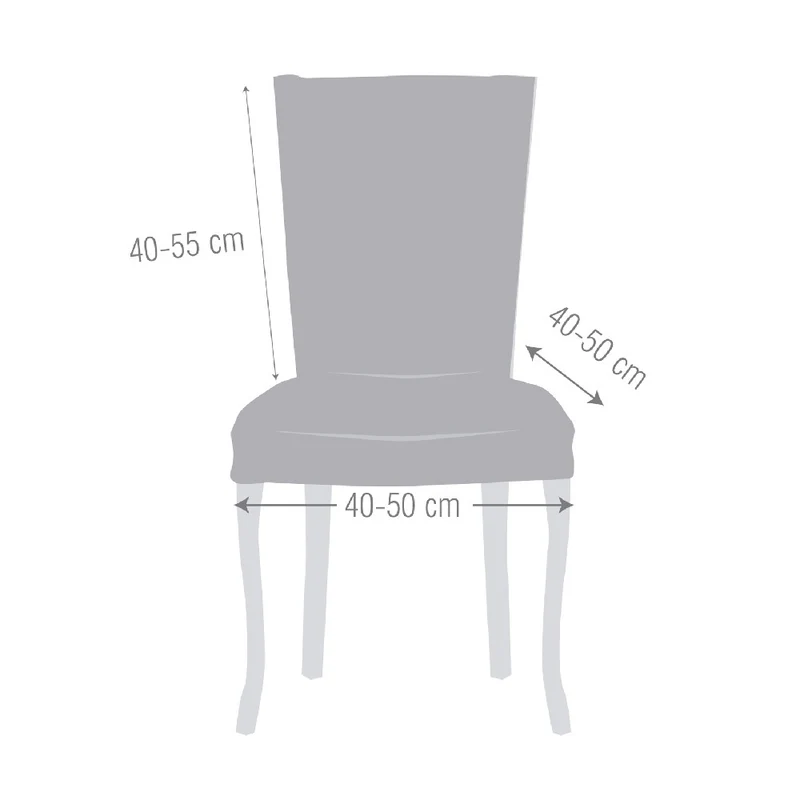 Housses De Chaises Multi-Élastique Carolina