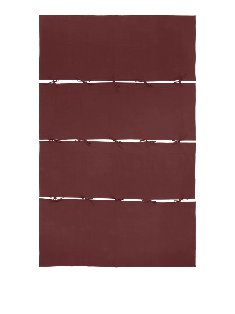 Link Modular Tablecloth - Dark Pecan