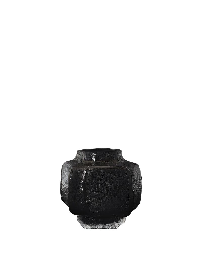 Mokuri Vase - Small - Black
