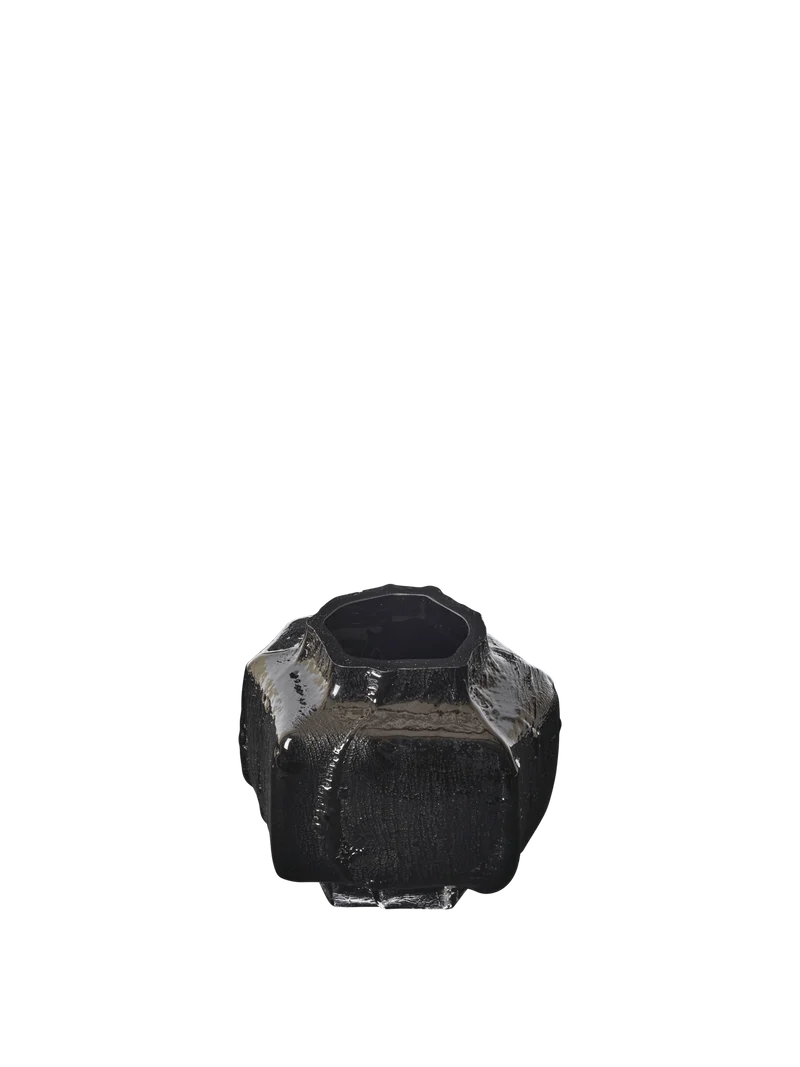 Mokuri Vase - Small - Black