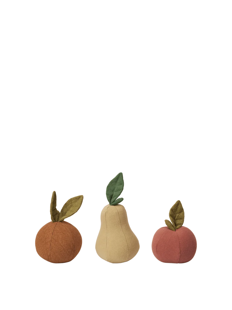 Edi Play Fruits - Set of 3 - Multi