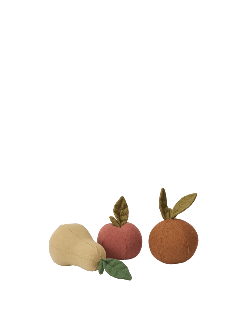 Edi Play Fruits - Set of 3 - Multi