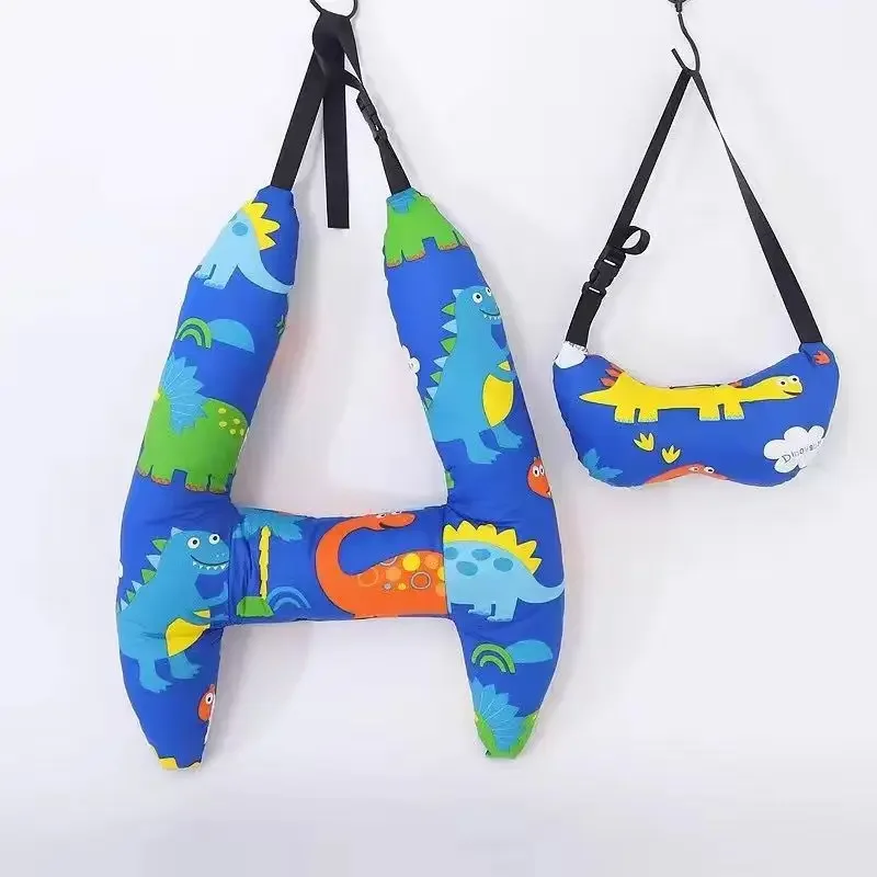 Coussin voiture pour enfant avec repose-tête