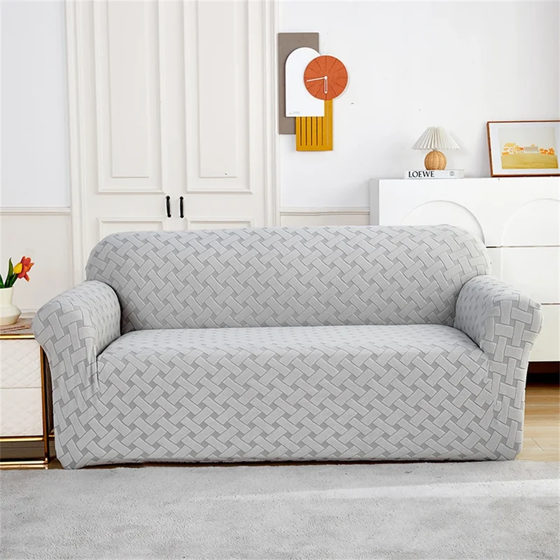 Housse De Canapé Calmor Gris Clair