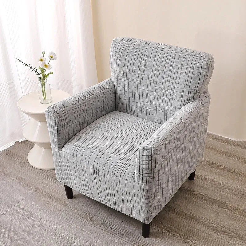 Housse de Fauteuil Varnel Gris Clair