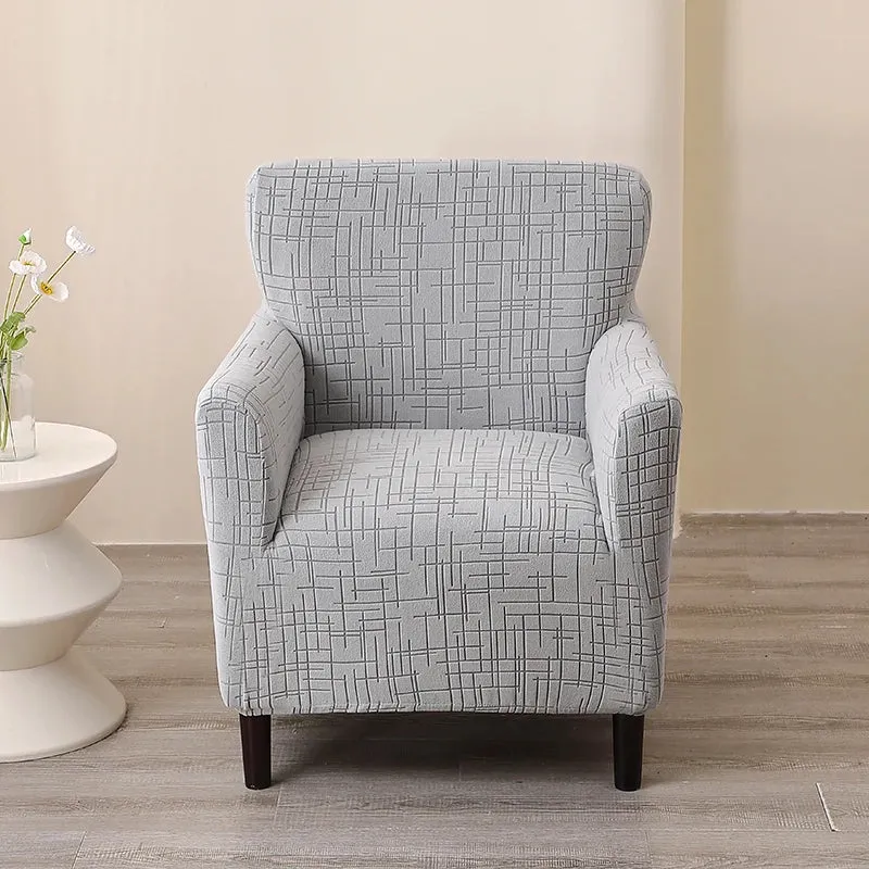Housse de Fauteuil Varnel Gris Clair