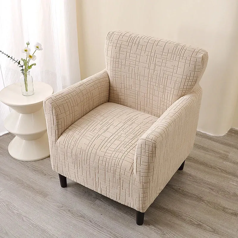 Housse de Fauteuil Varnel Beige