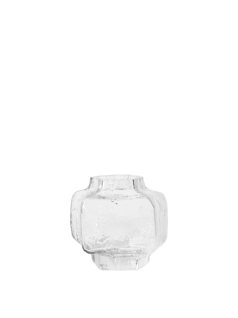 Mokuri Vase - Small - Clear