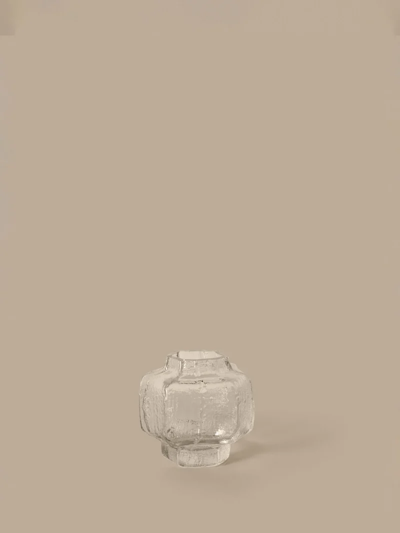 Mokuri Vase - Small - Clear