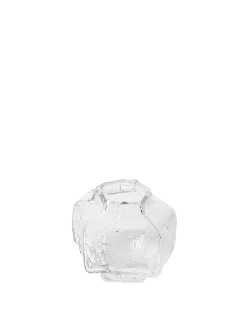 Mokuri Vase - Small - Clear