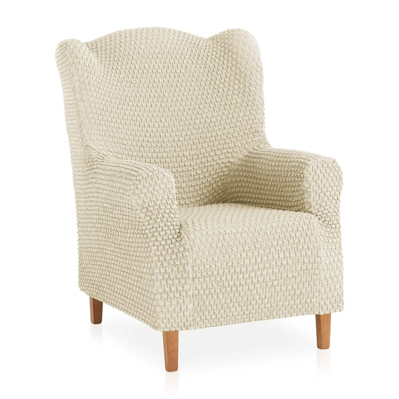 Housse Super Extensible Fauteuil Oreilles Belice