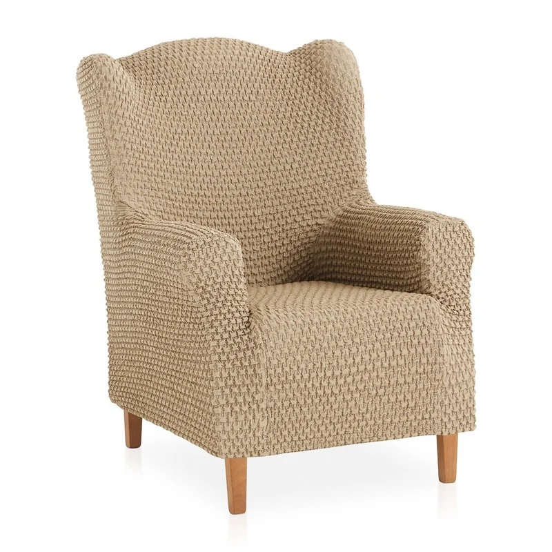 Housse Super Extensible Fauteuil Oreilles Belice