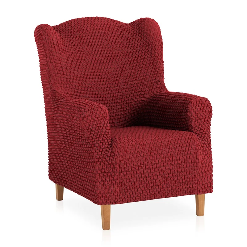 Housse Super Extensible Fauteuil Oreilles Belice