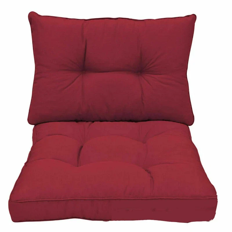 Coussin salon de jardin pour chaise d'extérieur