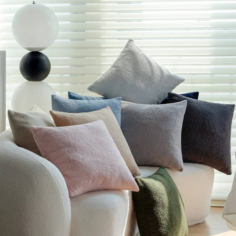 Pillow Cover - Teddy | 18x18 | 20x20 | 12x20