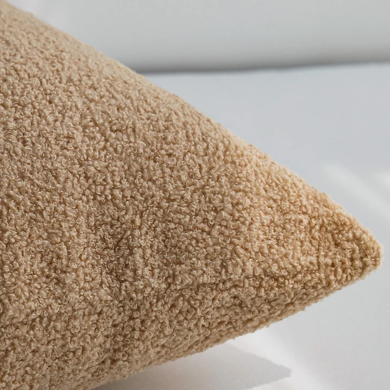 Pillow Cover - Teddy | 18x18 | 20x20 | 12x20