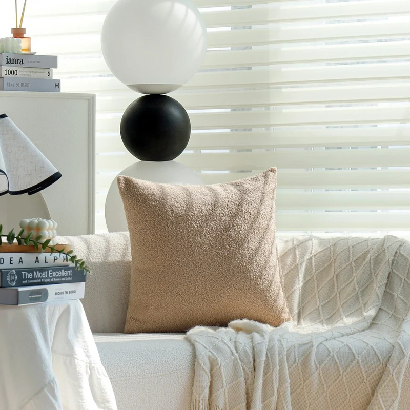 Pillow Cover - Teddy | 18x18 | 20x20 | 12x20