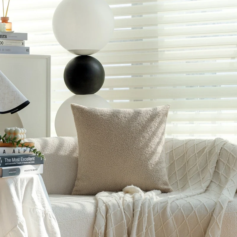 Pillow Cover - Teddy | 18x18 | 20x20 | 12x20